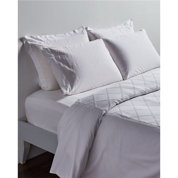 Peacock Alley Cadence Duvet White
